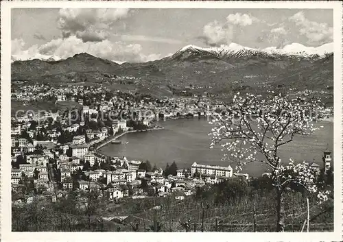 Lugano TI Panorama Kat. Lugano