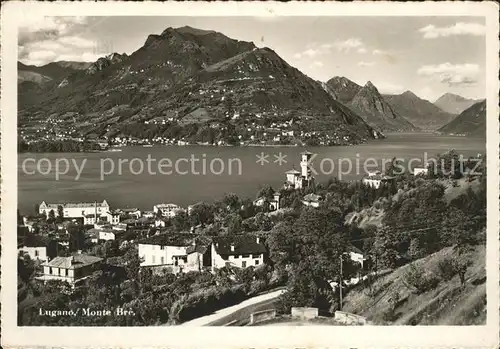 Lugano TI Monte Bre Kat. Lugano