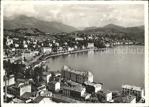 Paradiso Lago di Lugano Panorama Kat. Paradiso