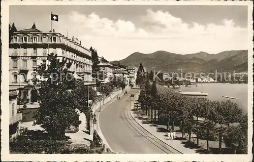 Lugano TI Quai Kat. Lugano