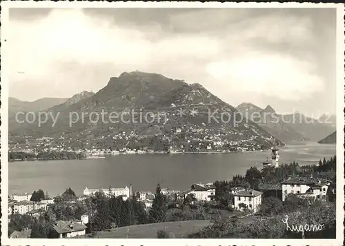 Lugano TI Panorama Kat. Lugano