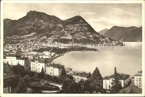 Lugano TI Monte Bre e Boglia Kat. Lugano