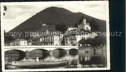 Ponte Tresa Lago di Lugano Kat. Ponte Tresa