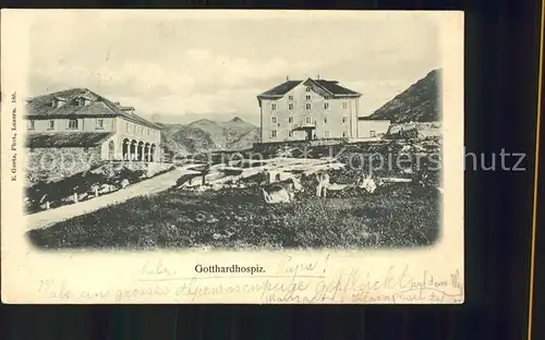 St Gotthard Gotthardhospiz Kat. Gotthard St.