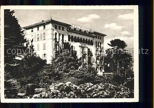 Paradiso Lago di Lugano Hotel Beaurivage Kat. Paradiso