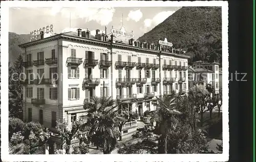 Paradiso Lago di Lugano Albergo Meister Kat. Paradiso