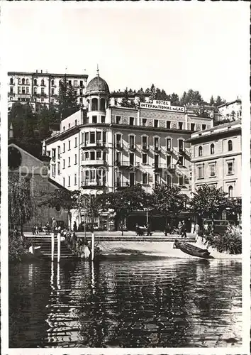 Lugano TI Hotel International au Lac Kat. Lugano