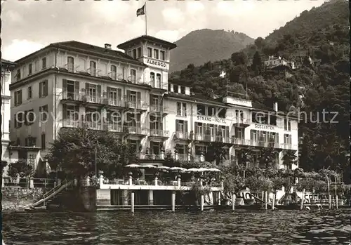 Lugano TI Strandhotel Seegarten Kat. Lugano