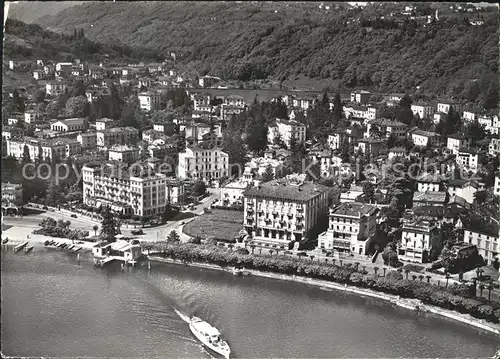 Paradiso Lago di Lugano Veduta aerea Kat. Paradiso