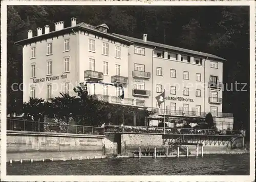 Lugano TI Hotel du Midi au Lac Kat. Lugano