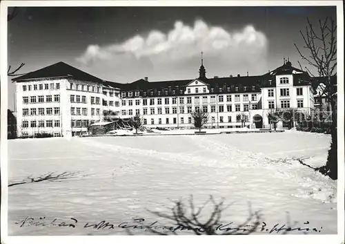 Appenzell IR Schloss Kat. Appenzell