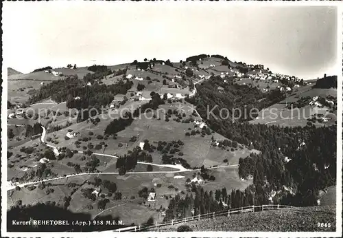 Rehetobel Panorama Kat. Rehetobel