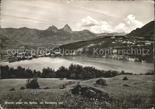 Brunnen SZ Seelisberg Mythen Kat. Brunnen