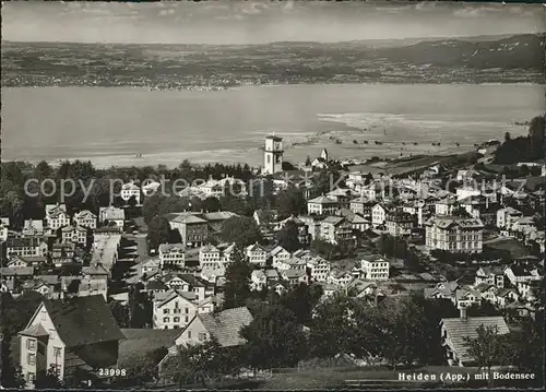 Heiden AR mit Bodensee / Heiden /Bz. Vorderland