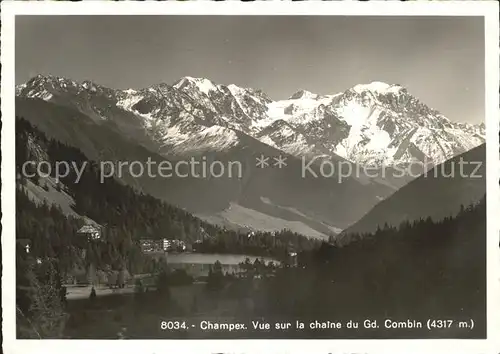 Champex Gd. Combin Kat. Champex