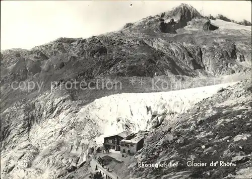 Rhonegletscher Glacier du Rhone  Kat. Rhone