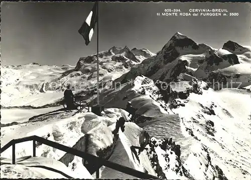 Monte Rosa Cervinia Breuil Furggen Kat. Monte Rosa