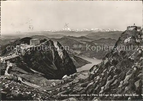 Monte Generoso Lago di Lugano Kat. Monte Generoso