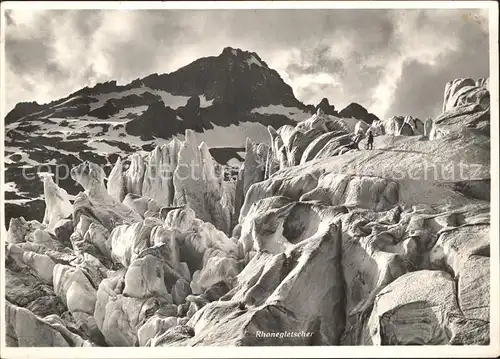 Rhonegletscher Glacier du Rhone  Kat. Rhone