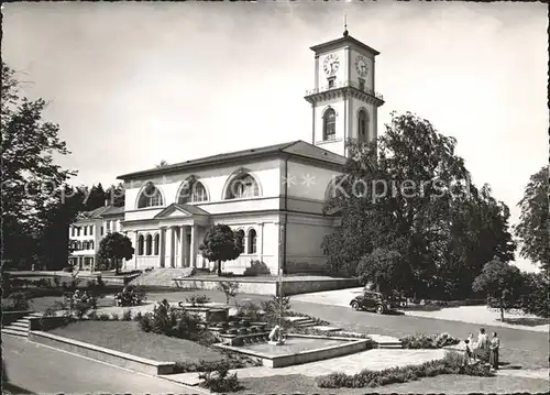 Heiden AR evangelische Kirche / Heiden /Bz. Vorderland