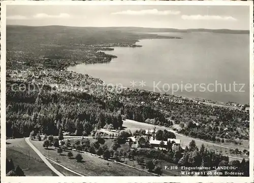 Wienacht Tobel Fliegeraufnahme Landegg Bodensee Kat. Wienacht Tobel