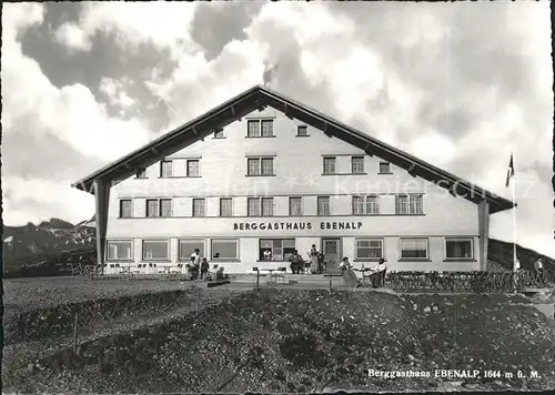 Ebenalp Berggasthaus Kat. Ebenalp