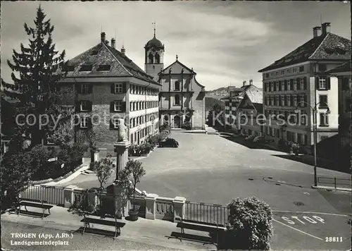 Trogen AR Landsgemeindeplatz / Trogen /Bz. Mittelland