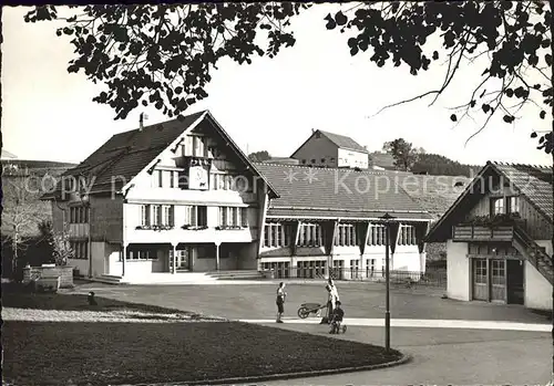 Trogen AR Kinderdorf Pestalozzi Dorfplatz Gemeinschaftshaus  / Trogen /Bz. Mittelland