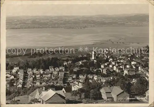 Heiden AR Fliegeraufnahme / Heiden /Bz. Vorderland