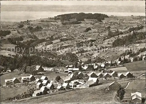 Trogen AR Kinderheim Pestalozzi Fliegeraufnahme / Trogen /Bz. Mittelland