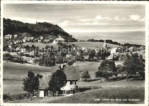 Grub AR mit Bodensee Kat. Grub AR