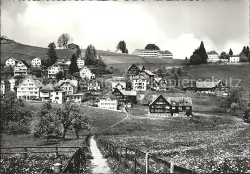 Speicher AR Hinterdorf mit Voegelinsegg Kurhaus Beutler / Speicher /Bz. Mittelland