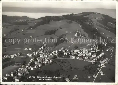 Rehetobel Fliegeraufnahme Kat. Rehetobel