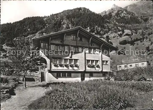 Gurtnellen Bergheimatschule  Kat. Gurtnellen