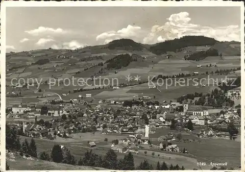 Appenzell IR  Kat. Appenzell