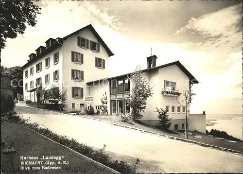 Wienacht Tobel Kurhaus Landegg Bodensee Kat. Wienacht Tobel