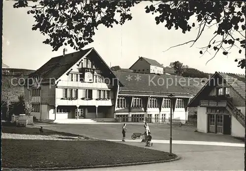 Trogen AR Kinderdorf Pestalozzi Dorfplatz / Trogen /Bz. Mittelland