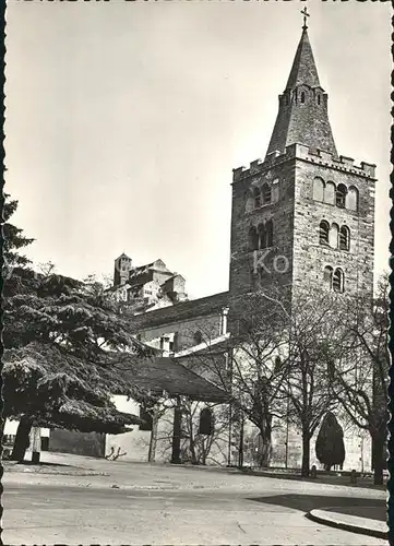 st14353 Sion VS Cathedrale Kategorie. Sion Alte Ansichtskarten