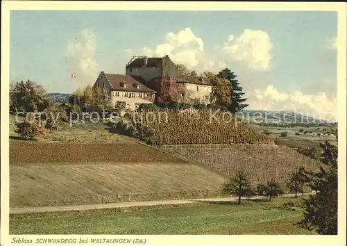 Waltalingen Schloss Schwandegg Kat. Waltalingen