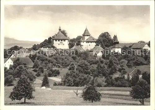 Kyburg Schloss Kat. Kyburg