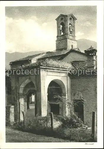 Castagnola-Cassarate Kirche / Castagnola /Bz. Lugano City