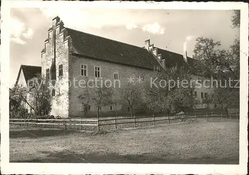 Bubikon Johanniterhaus 12. Jhdt. Kat. Bubikon