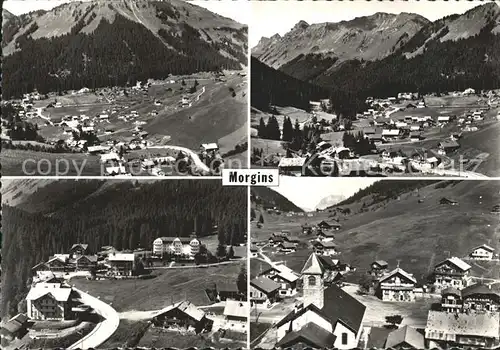 Morgins Vues aeriennes Kat. Morgins