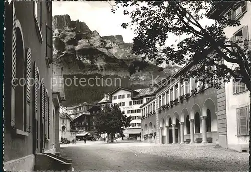 Loeche-les-Bains Grand Bain et Maison Blanche / Leukerbad /Bz. Leuk