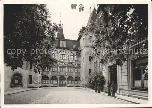 Sierre VS Hotel Chateau Bellevue / Sierre Siders /Bz. Sierre