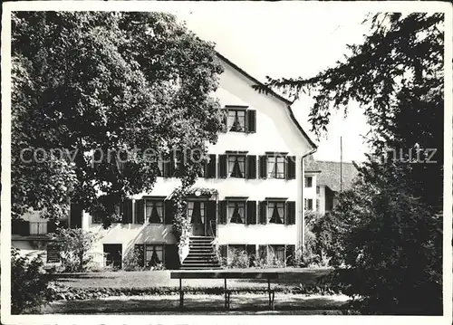 Obermeilen Schwesternheim Kat. Obermeilen