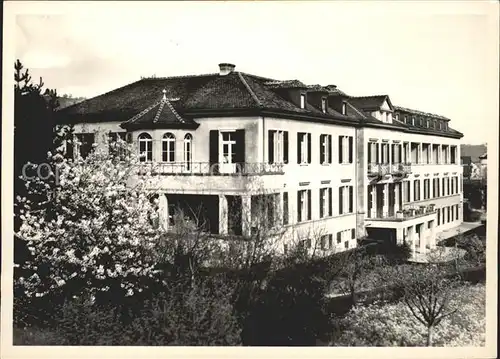 Maennedorf Kreisspital Kat. Maennedorf