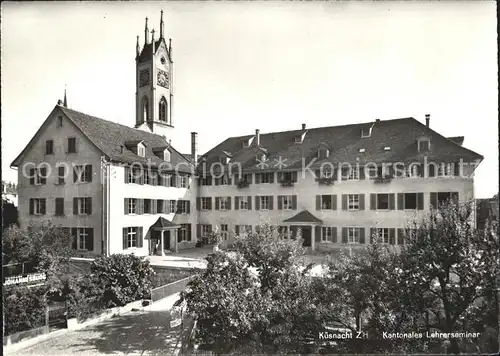 Kuesnacht Kantonales Lehrerseminar Kat. Kuesnacht