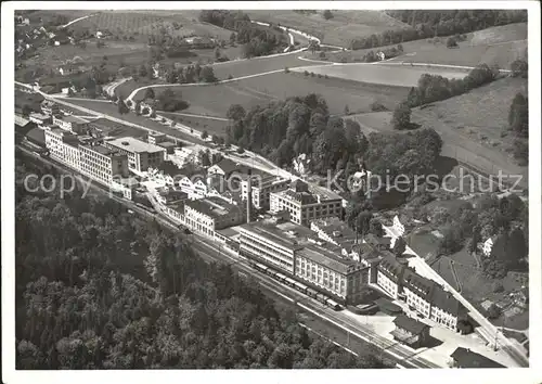 Kemptthal Fabrik Maggi AG Fliegeraufnahme Kat. Kemptthal