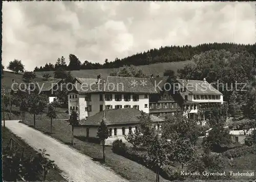 Turbenthal Kurhaus Gyrenbad Kat. Turbenthal